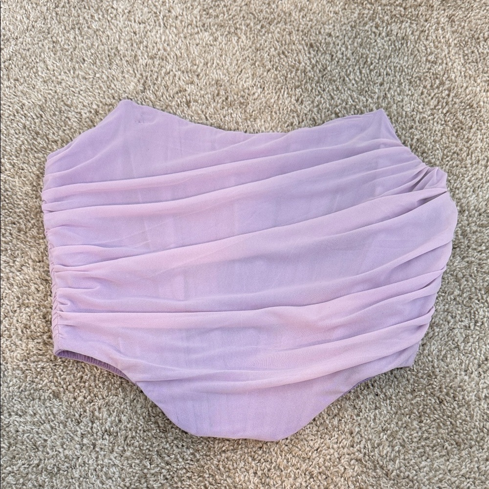 Amazon Lavender Corset